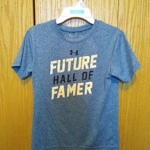 UA boys tshirt